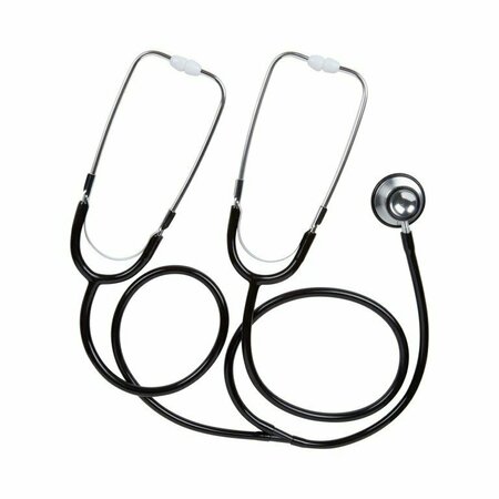 MCKESSON Teaching Stethoscope, Dual, Black 671MM